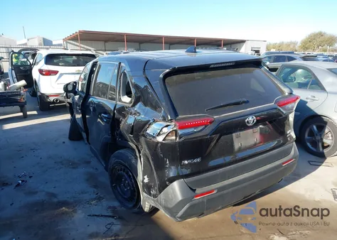 2025 Toyota Rav4 Le z USA, uszkodzony, nr VIN 2T3F1RFV7SC511140